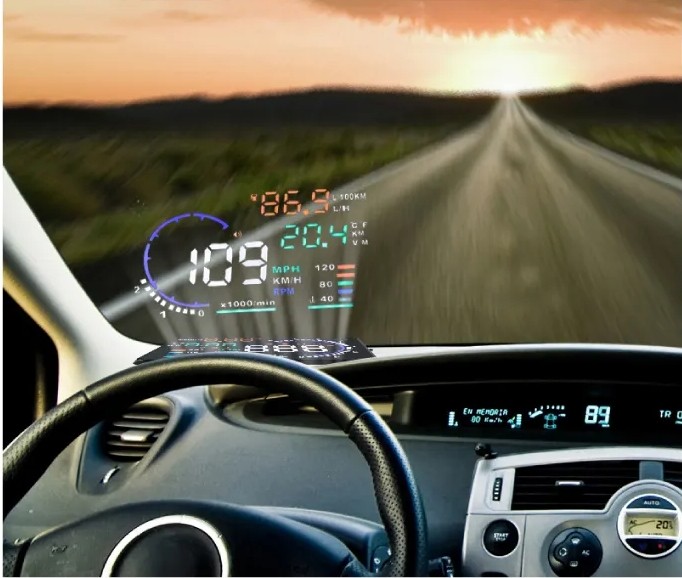 車載抬頭顯示HUD投影技術(shù)及光學(xué)元件分析 車載抬頭顯示HUD投影技術(shù)及光學(xué)元件分析