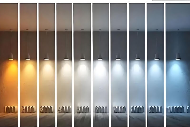 LED燈色溫調(diào)控光學濾光片原理應用簡介