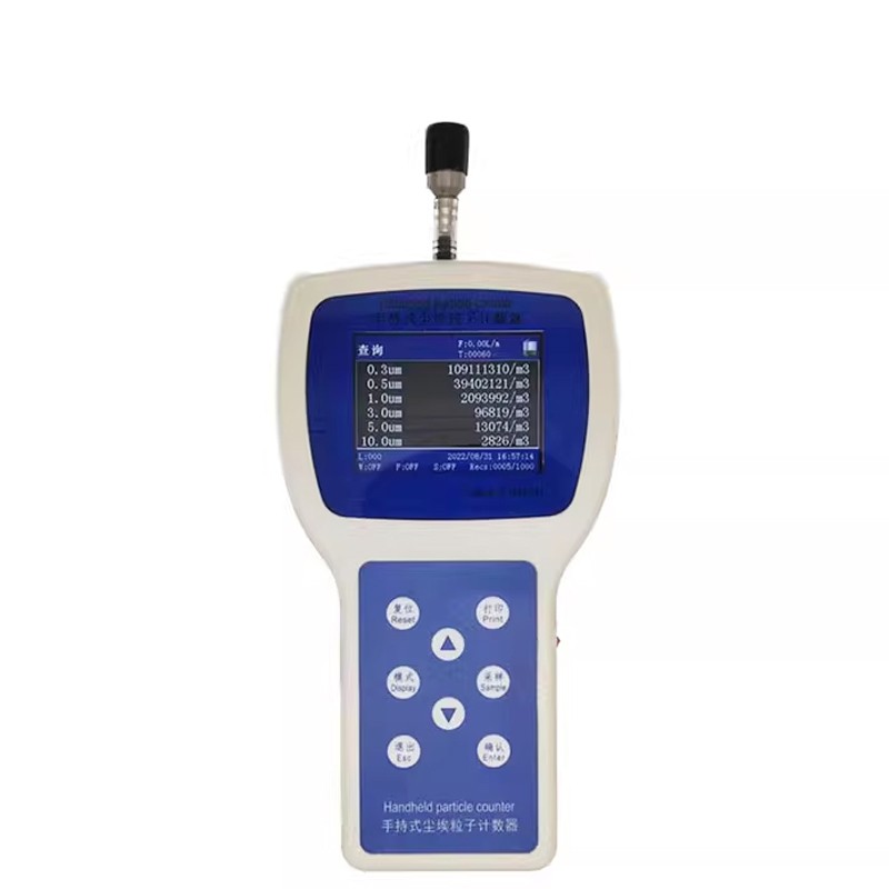 塵埃粒子計數(shù)器的光學濾光片應用分析