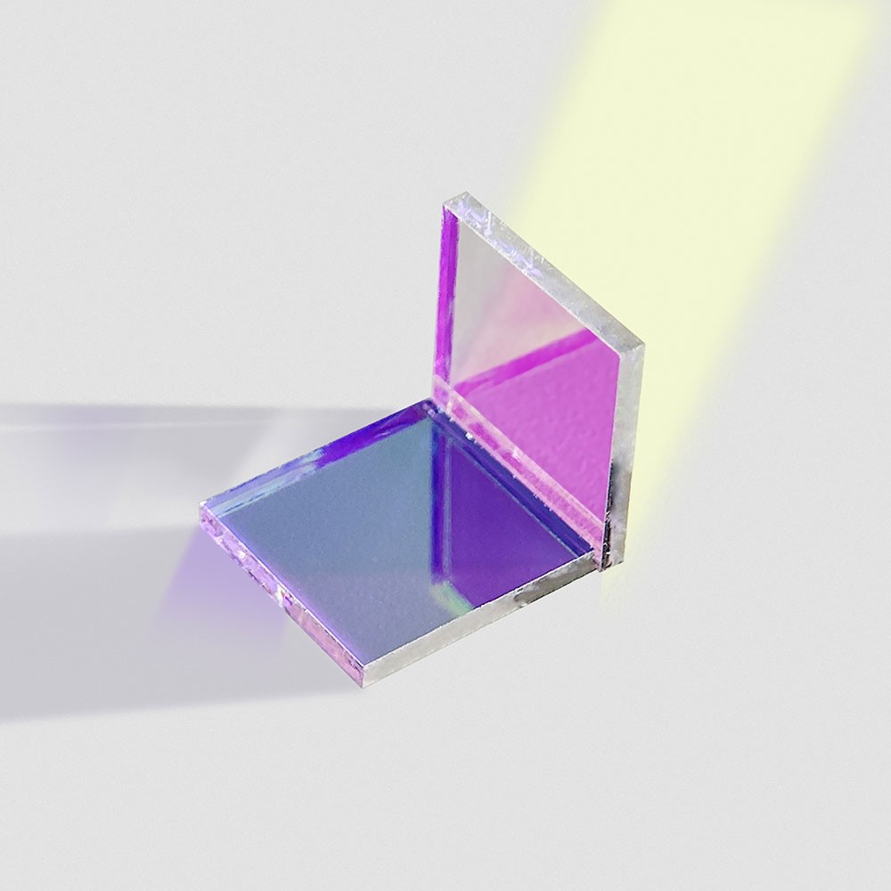 濾光片 熒光透藍反綠二向色鏡