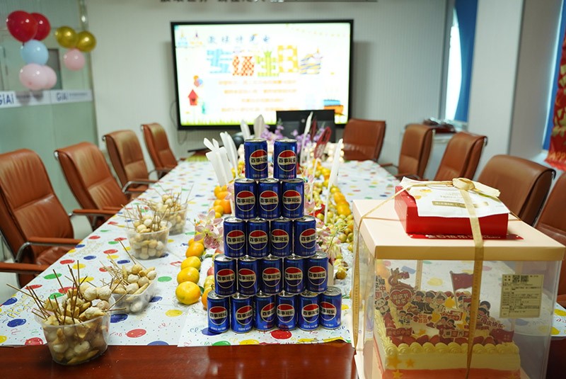 桂香秋日，感受溫馨！激埃特秋季員工生日會