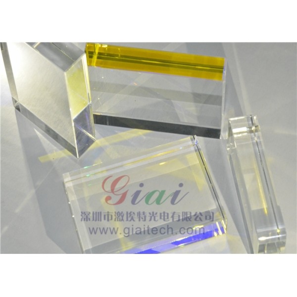 30*12—65*65光子脫毛儀晶體光導(dǎo)塊、E光脫毛美容儀晶體導(dǎo)光塊